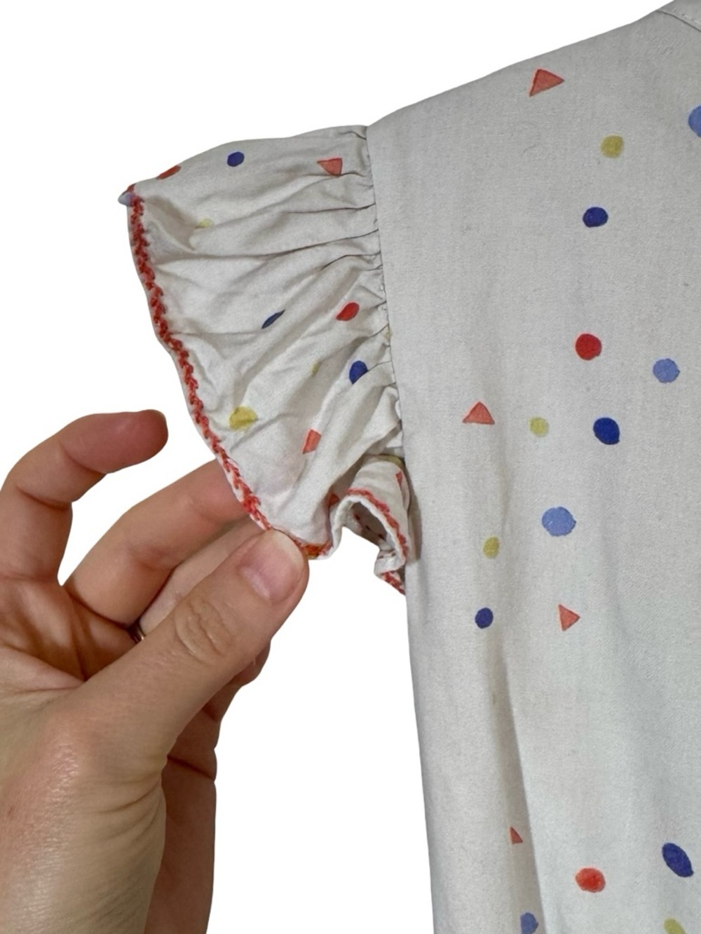 Oso & Me Betty Smocked Dress in Signature Dot - Picture 7 of 15